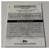 Shawn Kemp /99 2024 Topps Royalty Point #92 Basketball Card