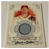 Max Scherzer Relic 2018 Topps Allen & Ginter #FSRB-MH Baseball Card