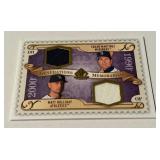 Matt Holiday / Edgar Martinez Dual Relic 2009 SP Legendary Cuts Generations Memorabilia #MG-MH Baseball Card