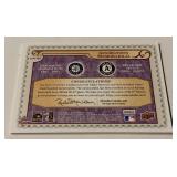 Matt Holiday / Edgar Martinez Dual Relic 2009 SP Legendary Cuts Generations Memorabilia #MG-MH Baseball Card