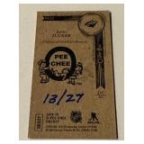 Jason Zucker /27 Mini SP 2018-19 OPC Hockey #M-20 Numbered 13/27 Minnesota Wild Hockey Card