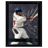 Kirby Puckett RARE!  1996 Metal Universe #80 Minnesota Twins Baseball Card