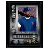 Kirby Puckett RARE!  1996 Metal Universe #80 Minnesota Twins Baseball Card