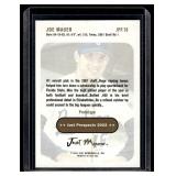 Joe Mauer Gold RC 2002 Topps Total #1 Minnesota Twins Baseball Card