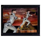 Chipper Jones Premium Insert  1996 Pinnacle Team Tomorrow #6 Atlanta Braves Baseball Card