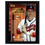 Chipper Jones Premium Insert  1996 Pinnacle Team Tomorrow #6 Atlanta Braves Baseball Card