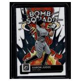 Aaron Judge Insert  2022 Donruss Optic Bomb Squad #BS-6 New York Yankees Baseball Card