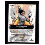 Aaron Judge Insert  2022 Donruss Optic Bomb Squad #BS-6 New York Yankees Baseball Card