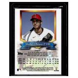 Shohei Ohtani  2021 Topps Finest #9 Los Angeles Angels Baseball Card