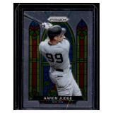 Aaron Judge Rare Insert  2021 Panini Prizm Stained Glass #SG-5 New York Yankees Baseball Card