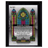Aaron Judge Rare Insert  2021 Panini Prizm Stained Glass #SG-5 New York Yankees Baseball Card