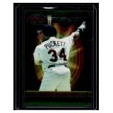 Kirby Puckett  1994 Finest #204 Minnesota Twins Baseball Card