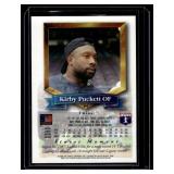 Kirby Puckett  1994 Finest #204 Minnesota Twins Baseball Card