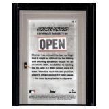 Shohei Ohtani Refractor  2025 Bowman Hobby Stars #HS-4 Los Angeles Dodgers Baseball Card