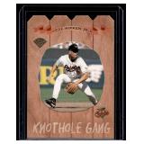 Cal Ripken Jr. /5000  1997 Lea Die Cut SP #8 Baltimore Orioles Baseball Card