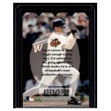 Cal Ripken Jr. /5000  1997 Lea Die Cut SP #8 Baltimore Orioles Baseball Card