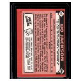 Bo Jackson RC 1986 ToppDonruss Traded #50T Kansas City Royals Baseball Card