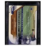 Tom Brady  2002 Flair #89 New England Patriots Football Card