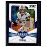 Josh Allen RC 2018 Score NFL Draft #5 Wyoming Cowboys Football Card