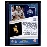 Josh Allen RC 2018 Score NFL Draft #5 Wyoming Cowboys Football Card