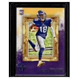 Justin Jefferson  2020 Panini Chronicles Gridiron Kings #GK-13 Minnesota Vikings Football Card