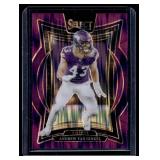 Andrew Van Ginkel /360  2024 Panini Select Purple Prizm Shock #6 Minnesota Vikings Football Card