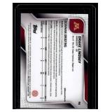 Drake Lindsey /350 RC 2025 Bowman Chrome University #96 University of Minnesota Football Card