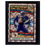 Andrew Van Ginkel /199 Gold Foil SP  2025 Donruss Action-All Pros #AAP-AVG Minnesota Vikings Football Card