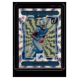 Jahmyr Gibbs Foil Insert  2023 Donruss The Elite Series Rookies #6 Detroit Lions Football Card