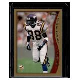 Randy Moss RC 1998 Topps #352 Minnesota Vikings Football Card