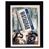 Randy Moss Foil RC 1998 Bowman #182 Minnesota Vikings Football Card