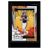 J.J. McCarthy Insert RC 2024 Donruss #5 Minnesota Vikings Football Card