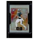 Jalen Hurts Silver Holo  2025 Prizm #1 Philadelphia Eagles Football Card