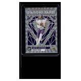 Justin Jefferson Silver Holo Insert  2023 Donruss Optic Diamond Hands #DH-JJ Minnesota Vikings Football Card