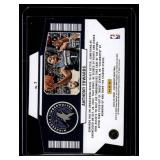 Anthony Edwards Disco Die Cut  2023 Panini Contenders #7 Minnesota Timberwolves Basketball Card