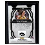 Caitlin Clark RC 2024 Prizm Classic Draft Picks #23 Indiana Fever Basketball Card