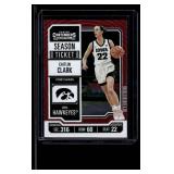 Caitlin Clark RC 2024 Panini Contenders #CC3 Indiana Fever Basketball Card