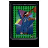 Shai Gilgeous-Alexander /150  2025 Topps Finest Green Refractor #67 Oklahoma City Thunder Basketball Card