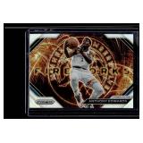 Anthony Edwards  2023 Panini Prizm Fireworks #11 Minnesota Timberwolves Basketball Card