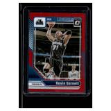 Kevin Garnett /99 Red Refractor  2024 Donruss Optic #246 Minnesota Timberwolves Basketball Card