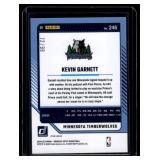 Kevin Garnett /99 Red Refractor  2024 Donruss Optic #246 Minnesota Timberwolves Basketball Card