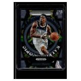 Anthony Edwards Insert  2025 Prizm Black #7 Minnesota Timberwolves Basketball Card