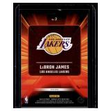 LeBron James Express Lane Insert  2025 Donruss Optic #2 Los Angeles Lakers Basketball Card