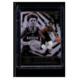 Anthony Edwards RC 2021 Illusions #152 Minnesota Timberwolves Basketball Card