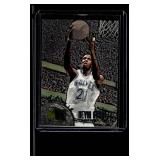 Kevin Garnett RC 1996 Fleer Metal Universe #167 Minnesota Timberwolves Basketball Card