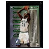 Kevin Garnett RC 1996 Fleer Metal Universe #167 Minnesota Timberwolves Basketball Card