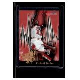 Michael Jordan  1995 Hoops #358 Chicago Bulls Basketball Card