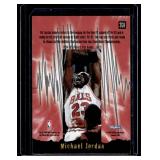 Michael Jordan  1995 Hoops #358 Chicago Bulls Basketball Card