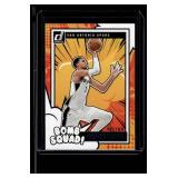 Victor Wembanyama Bomb Squad Insert  2025 Donruss #6 San Antonio Spurs Basketball Card