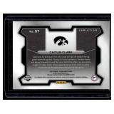 Caitlin Clark Variation RC 2024 Prizm Draft Picks #57 Indiana Fever Basketball Card